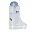 Water Proof Leg Cast Cover for Shower by TKWC Inc -