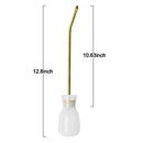 Pest Control Bulb Duster Sprayer Pesticide Diatomaceous Earth Powder Duster with Longer Lance for Bugs & Pests indoor and outdoor