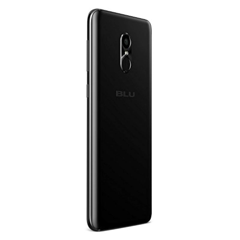 BLU Pure View -32GB +3GB RAM, 5.7” HD+ 18:9 Display Smartphone with Dual Front Selfie Cameras -Black