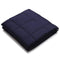 YnM Weighted Blanket (15 lbs, 48''x72'', Twin Size) | 2.0 Heavy Blanket | 100% Cotton Material with Glass Beads.