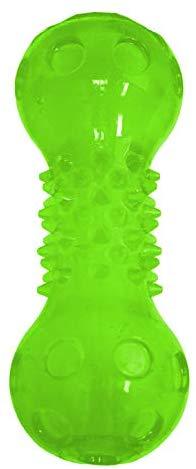Hyper Pet DuraSqueaks Dog Toy Balls and Dog Chews (Squeaky Dog Ball For Interactive Play – Floating Dog Balls and Dog Toys)
