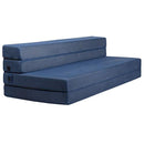 Milliard Tri-Fold Foam Folding Mattress and Sofa Bed for Guests - Queen 78x58x4.5 Inch