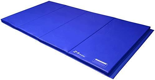 Z Athletic Adjustable Kip Bar and Gym Mat for Children's In Home Gymnastics Multiple Sizes and Colors