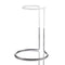 Guzzle Buddy Decanter Drying Stand - Beautiful Stainless Steel - For Large Bottomed Wine Decanters - Rubber Coated to Prevent Scratches