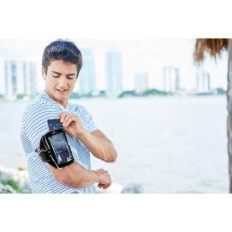 Armpocket Mega i-40 armband for iPhone X/8/7/6s/6, Galaxy S8+, Note 8, Google Pixel 2/1 & Pixel 2 XL/XL or other phones and cases up to 6.5