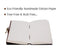 Leather Journal with Semi-precious Stone & Buckle Closure Leather Diary Gift for Him Her