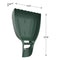 Pure Garden Leaf Grabber Hand Rake Claw- Lightweight, Durable Gorilla Garden Tool for Scooping Leaves, Spreading Mulch, Yard Work and More