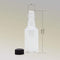 Mini 50ml Liquor Bottles – Set Of 24 Clear Plastic Alcohol Shot Bottle With Black Cap - Great For Weddings, Party Favors And Events – Bonus liquid Plastic Funnel