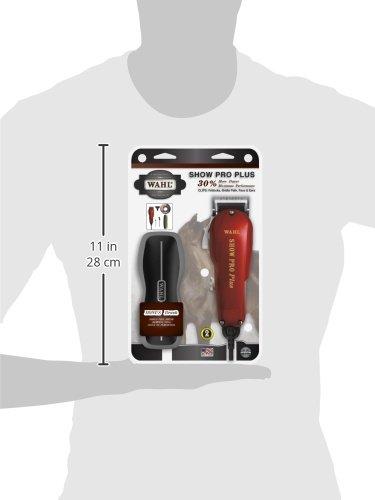 Wahl Professional Animal Show Pro Plus Equine Horse Clipper and Grooming Kit (