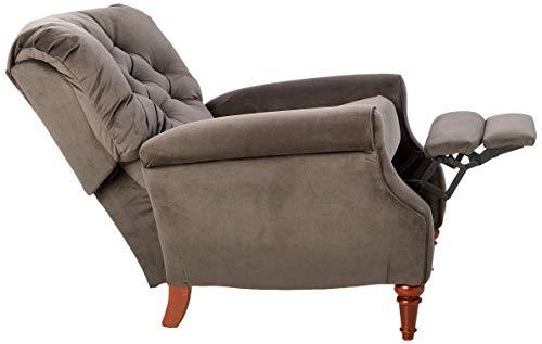 Lane Home Furnishings 6003-11 Zulu Indigo Hi Leg Recliner, Medium