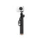 YI 4K Action and Sports Camera Selfie Stick Bundle, 4K/30fps Video 12MP Raw Image with EIS, Live Stream, Voice Control - White