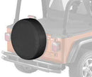 Bestop 61035-15 Black Denim XXX-Large Tire Cover for Tires 35" Diameter, 14" deep