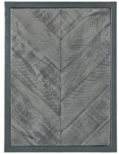 Martin Svensson Home 890869 Huntington, Grey Solid Wood C Table