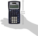 Texas Instruments TI-30X IIS 2-Line Scientific Calculator, Black with Blue Accents