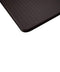 Imprint Cumulus9 Kitchen Mat Chevron Series  20 in. x 36 in. x 5/8 in. Espresso