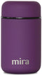 MIRA Lunch, Food Jar, Vacuum Insulated Stainless Steel Lunch Thermos, 13.5 Oz, Purple