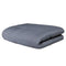 Weighted Idea Weighted Blanket | 15 lbs | 60" x 80" | Premium 100% Cotton Fabric | Dark Grey | Fit Queen Sized Bed | for Adult Man and Women