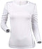 WANAYOU Women's Compression Shirt Dry Fit Long Sleeve Running Athletic T-Shirt Workout Tops