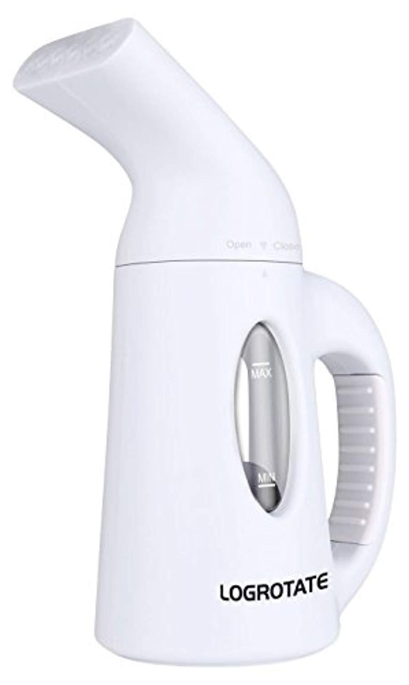 LOGROTATE Garment Steamer 120ML Mini Fabric Steamer with 45-Second Heat-up Powerful Little Portable Hand Clothes Steamer&Small Handheld Steamers for Clothes-New Design Travel Steamer for Home&Travel