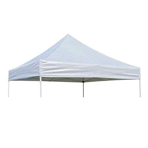 Garden Winds OPEN BOX - 10 x 10 Pop-Up Replacement Canopy Top Cover - White - 600 Denier