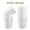 Kindpack Disposable Paper Cups 4oz Cup,100 Count,White Paper Hot Cups,Coffee Cup,Bathroom Cups,Single cup