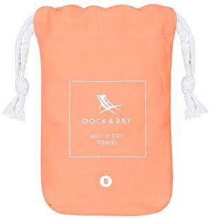 Dock & Bay Quick Dry Towel for Gym & Yoga, Lightweight Travel Towel & Compact (Extra Large XL 78x35, Large 63x31, Small 40x20) for Sports, Swim, Camping, Pool, Beach