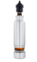 Beer Bottle Insulator,Stainless Steel Vacuum Flasks With Openers,12 OZ Thermos Cold Beer Keeper Cup to Keep Your Beer Colder or Warmer For Outdoor or Party