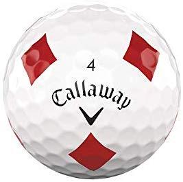 Callaway Golf Chrome Soft Truvis Golf Balls, (One Dozen)