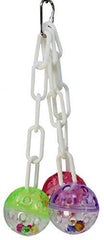 Bonka Bird Toys Ball Clanger Birds Toy
