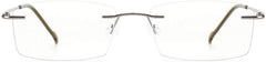 Cyxus Blue Light Blocking Computer Glasses [Better Sleep] Anti Digital Eye Strain Headache Video Eyewear (Blue Browline Frame)
