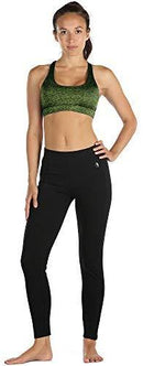 icyzone Padded Strappy Sports Bra Yoga Tops Activewear Workout Clothes for Women