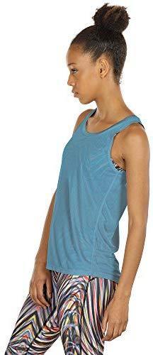 icyzone Yoga Tops Activewear Workout Clothes Open Back Fitness Racerback Tank Tops for Women(Pack of 2)