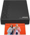 Polaroid Mint Pocket Printer W/ Zink Zero Ink Technology & Built-In Bluetooth for Android & iOS Devices - Black