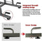 RELIFE REBUILD YOUR LIFE Power Tower Workout Dip Station for Home Gym Strength Training Fitness Equipment Newer Version