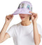 ICOLOR Sun Cap Sun Flap Hats Outdoor 360°Sun UPF 50+ Women Lady Wide Brim Cap Visor Hats UV Protection Summer Sun Hats