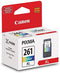 Canon Ink Canon CL-261XL Amr Printer Ink, Extra Large, Multi