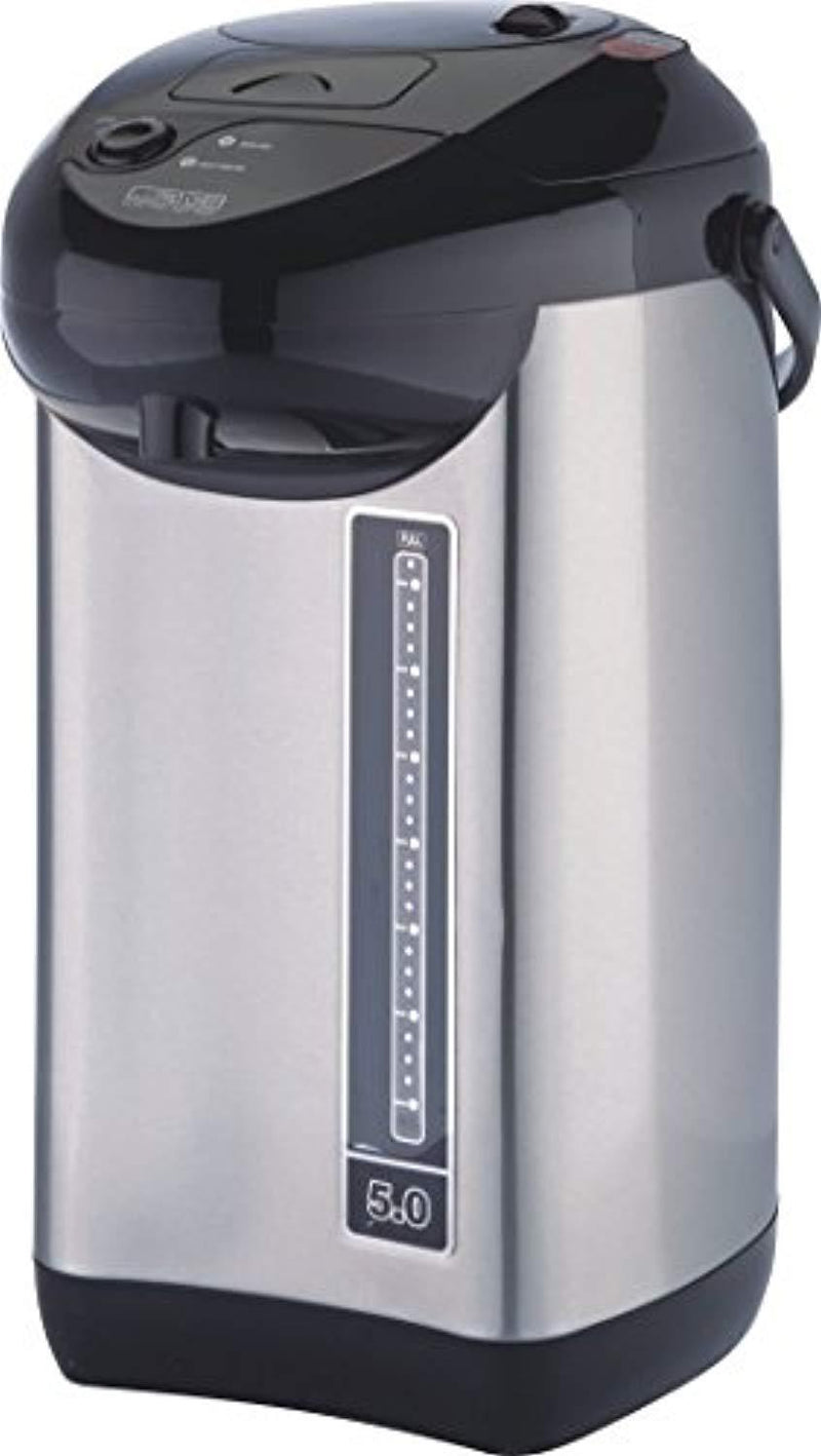 Vondior Airpot Coffee Dispenser with Pump - Insulated Stainless Steel Coffee  Carafe (102 oz.) - Thermal Beverage Dispenser 