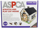 Allan Wendling (Patent) Cat House & Scratcher w/ Bonus Catnip Included