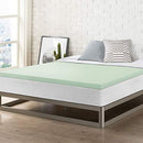 Best Price Mattress 2 Inch Memory Foam Bed Topper with with Lavender Cooling Mattress Pad, Twin Size,