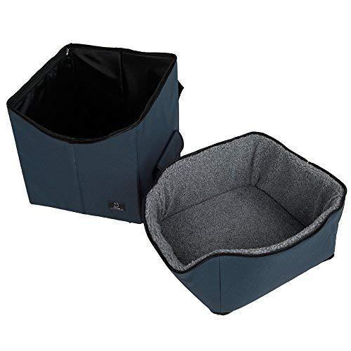 A4Pet Lookout Dog Booster Car Seat/Pet Bed at Home, Easy Storage and Portable