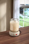 Hosley Cream Ceramic Fragrance Candle Wax Warmer. Ideal for Spa and Aromatherapy. Use Brand Wax Melts/Cubes, Essential Oils and Fragrance Oils O2