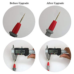 Infinite Cedar 1000V 20A Ultra-sharp Multimeter Meter Tester Needle Point 35″ / 90 cm Gold-plated Test Probe Lead