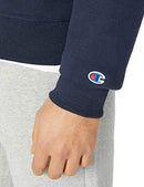 Champion Men's Graphic Powerblend Fleece Crew