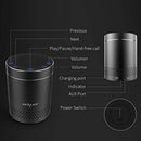 ZEALOT S15 Portable Bluetooth V4.2 Wirelsess Stereo Touch Speaker Waterproof with HD AD Audio and Enchanced Bass Loud Sound, Built-in Microphone Handsfree Calling,Water Resistant,Dustproof