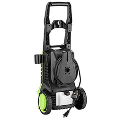 BEBEKULA 2030 PHC Electric Pressure Washer 1.76GPM w/Power Hose Nozzle Gun and 5 Quick-Connect Spray Tips