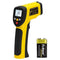 AVANTEK Dual Laser Infrared Thermometer -58 ºF - 1562 ºF (-50 ºC - 850 ºC), Non-Contact Digital IR Temperature Gun, Adjustable Emissivity, MAX/MIN/DIF/AVG Modes with Temperature Alarm