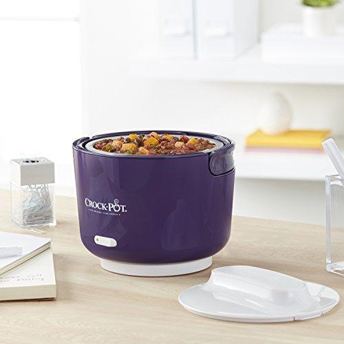 Crockpot 24-Ounce Lunch Crock Food Warmer, Deluxe Edition, Blue