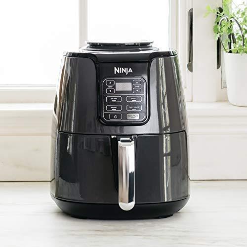 Ninja AF161 Max XL Air Fryer, 5.5 Quart, Grey