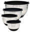 Top Rated Bellemain Stainless Steel Non-Slip Mixing Bowls with Lids, 4 Piece Set Includes 1 Qt, 1.5 Qt, 3 Qt. & 5 Qt.