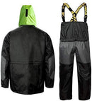 Navis Marine Coastal Sailing Jacket with Bib Pants Fishing Rain Suit Foul Weather Gear